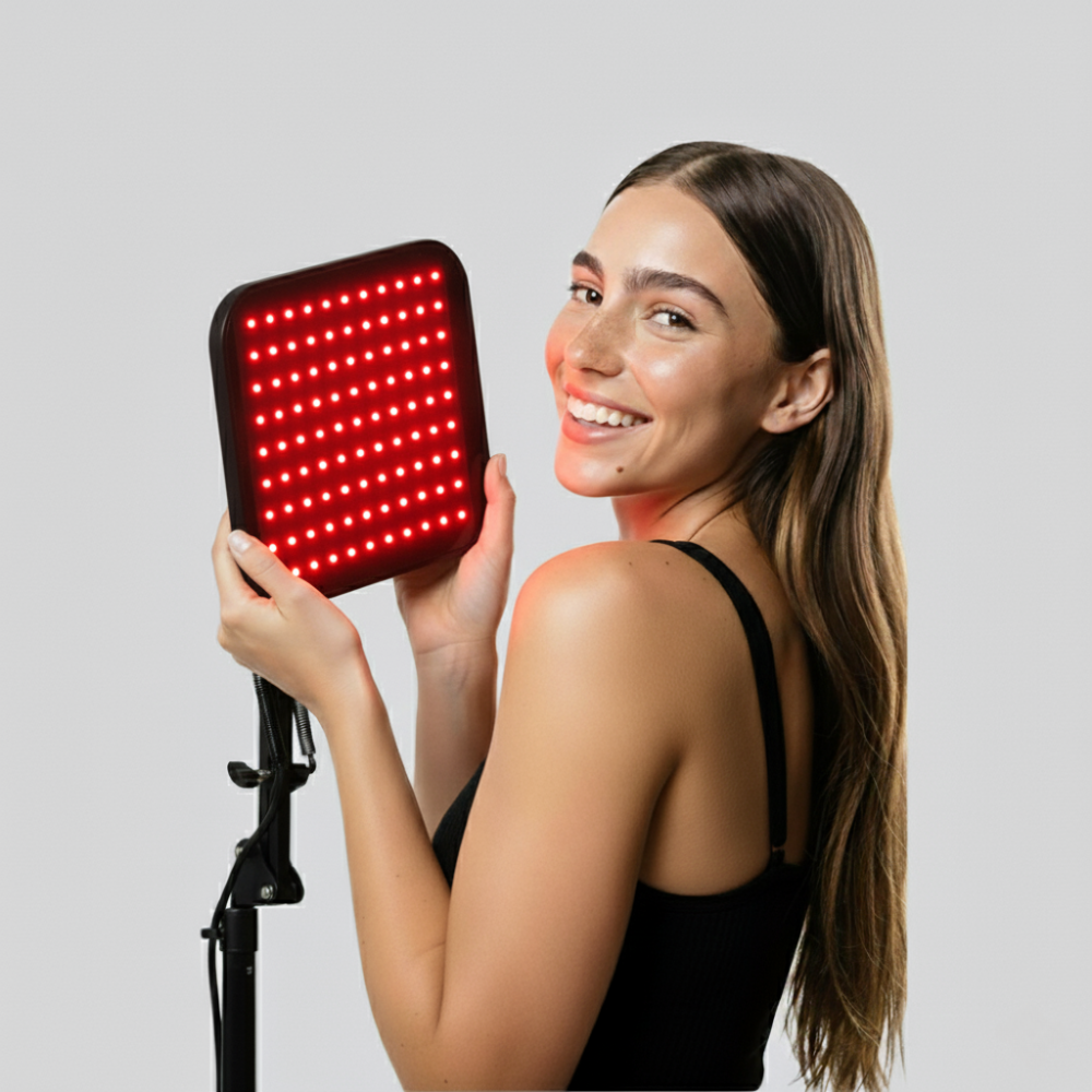 Red Light Therapy Lamp