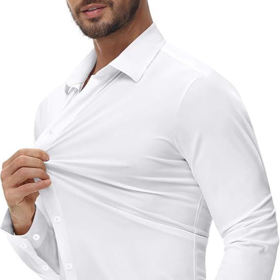 Slim Stretch Dress Shirt