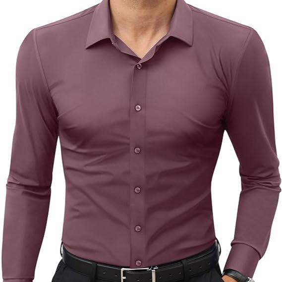 Slim Stretch Dress Shirt