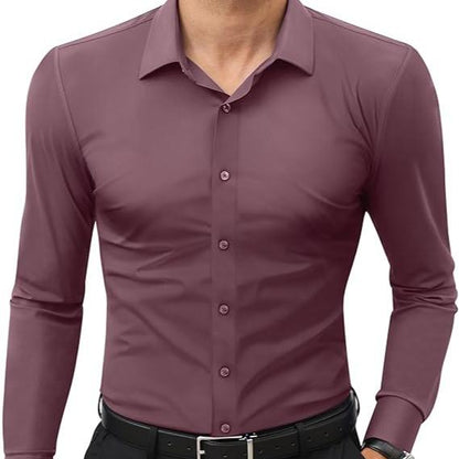 Slim Stretch Dress Shirt