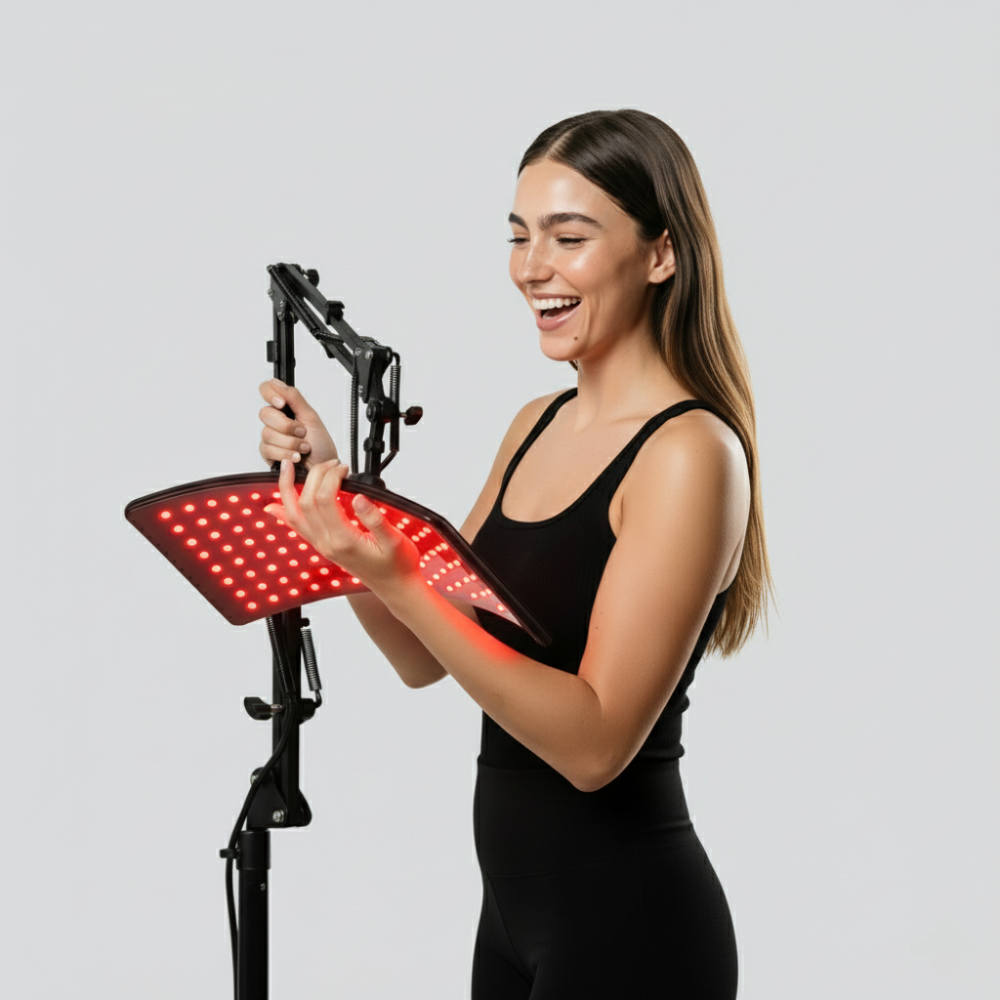 Red Light Therapy Lamp