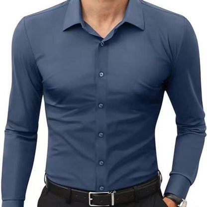 Slim Stretch Dress Shirt