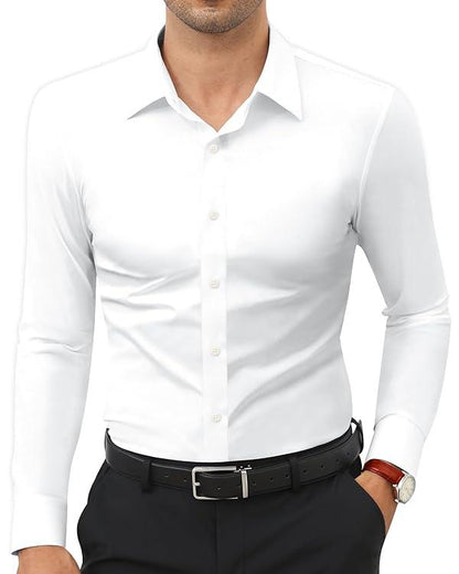 Slim Stretch Dress Shirt