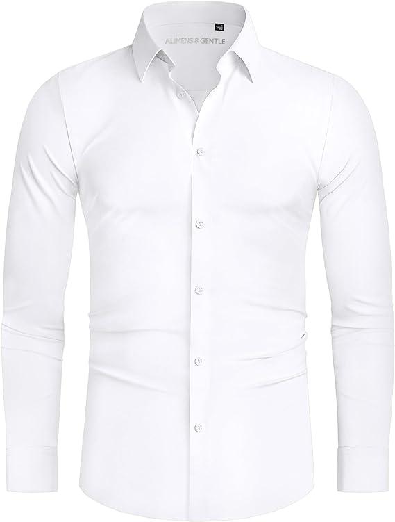 Slim Stretch Dress Shirt