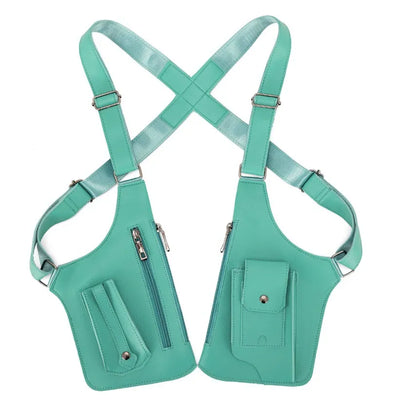 Leather Underarm Shoulder Bag