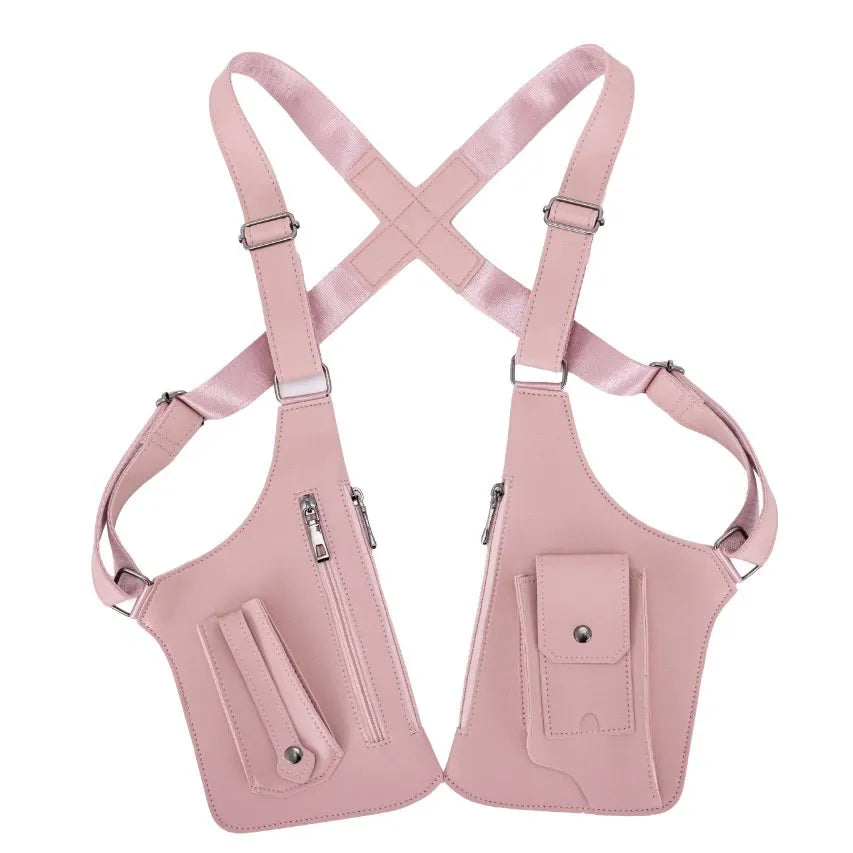 Leather Underarm Shoulder Bag