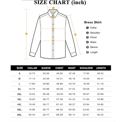 Slim Stretch Dress Shirt